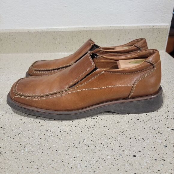 Venturini For Men 041788 Slip On Apron Toe Square Toe Loafers Men's US 10.5M - Picture 4 of 10